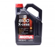 Синтетичне моторне масло 5W40 X-cess 8100 4L (VW 502 00 / 505 00 / MB 229.5 / LL-01 / RN0710-0700 / B71 2296) 368207 MOTUL (Франція)