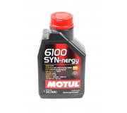Синтетичне моторне масло 5W40 Syn-nergy 6100 1L (MB 229.5 / VW 502 00 / 505 00 / LL-01 / RN0710 / RN0700) 368311 MOTUL (Франція)
