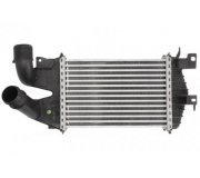 Радіатор інтеркулера Opel Zafira B / Опель Зафіра Б 1.7CDTI 2005–2015 37004584 VAN WEZEL (Бельгія)