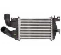 Радіатор інтеркулера Opel Zafira B / Опель Зафіра Б 1.7CDTI 2005–2015 37004584 VAN WEZEL (Бельгія)