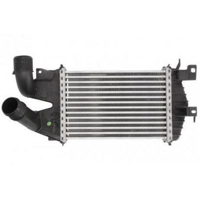 Радіатор інтеркулера Opel Zafira B / Опель Зафіра Б 1.7CDTI 2005–2015 37004584 VAN WEZEL (Бельгія)