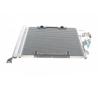 Радіатор кондиціонера Opel Zafira B / Опель Зафира Б 1.9CDTI 2005–2015 37005368 VAN WEZEL (Бельгія)
