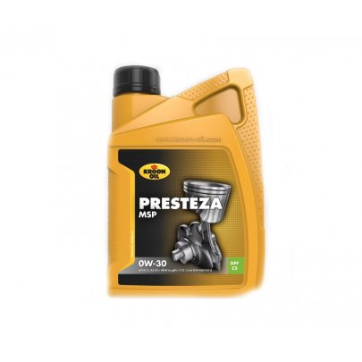 Синтетичне моторне масло 0W30 PRESTEZA MSP 1L (DTFR 15D100 / Ford WSS-M2C950-A / MB 227.61 / MB 229.61 / VW VWC 53035) 37319 KROON OIL (Нидерланды)
