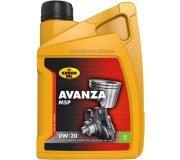 Синтетичне моторне масло 0W20 AVANZA MSP 1L (PSA B71 2010) 37349 KROON OIL (Нидерланды)