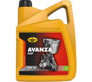 Синтетичне моторне масло 0W20 AVANZA MSP 5L (PSA B71 2010) 37350 KROON OIL (Нидерланды)