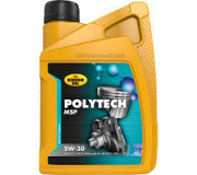 Синтетичне моторне масло 5W30 POLYTECH MSP 1L (GM LL-A-025 / GM LL-B-025 / MB 226.5 / MB 229.3 / Renault RN0700 / VW 502.00 / VW 505.00 / BMW LL-01) 37399 KROON OIL (Нидерланды)