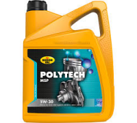 Синтетичне моторне масло 5W30 POLYTECH MSP 5L (BMW LL-04 / Fiat 9.55535-S1 / MB 229.31 / MB 229.51 / MB 229.52 / OPEL OV0401547-D/-D30/-G30 / VW 505.00 / VW 505.01) 37400 KROON OIL (Нідерланди)
