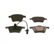 Тормозные колодки передние (R16, PR= MF7, ML1, M3L, D3E) Volkswagen Sharan / Фольксваген Шаран 1995-2010 37453 ABS (Нидерланды)