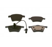 Тормозные колодки передние (R16, PR= MF7, ML1, M3L, D3E) Volkswagen Sharan / Фольксваген Шаран 1995-2010 37453 ABS (Нидерланды)