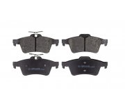 Тормозные колодки задние (123х52х16мм) Ford Focus 3 / Форд Фокус 3 2011-2018 573732 CHAMPION (США)