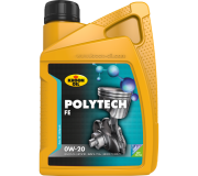 Синтетичне моторне масло 0W20 POLYTECH FE 1L (Chrysler MS 12145 / Fiat 9.55535-GSX / Ford WSS-M2C947-B1/WSS-M2C962-A1 / Land Rover STJLR.03.5006 / MB 229.71 / MB 229.72 / OPEL OV0401547-A/OV0401547-A20) 37568 KROON OIL (Нидерланды)