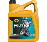Синтетичне моторне масло 0W20 POLYTECH FE 5L (Chrysler MS 12145 / Ford WSS-M2C962-A1/WSS-M2C947-B1 / Fiat 9.55535-GSX / MB 229.71 / MB 229.72 / Opel OV0401547 / OPEL OV0401547-A/OV0401547-A20) 37569 KROON OIL (Нидерланды)