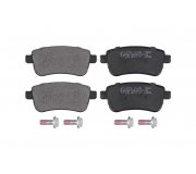 Тормозные колодки передние (46мм) Renault Megane 3 / Рено Меган 3 2008-2016 37732 ABS (Нидерланды)