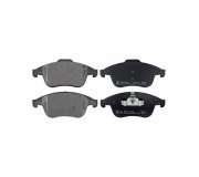 Гальмівні колодки передні (63мм, 68мм) Renault Scenic 3 / Рено Сценік 3 2009-2016 37749 ABS (Нідерланди)