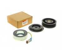 Шкив / муфта компрессора кондиционера Opel Zafira B / Опель Зафира Б 1.7CDTI 2005–2015 380001 NRF (Нидерланды)