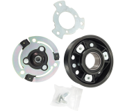 Шків / муфта компресора кондиціонера (PXE14) Volkswagen Passat B6 / Фольксваген Пассат Б6 2005-2010 380050 NRF (Нідерланди)