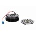 Шкив / муфта компрессора кондиционера Volkswagen Sharan / Фольксваген Шаран 1995-2010 380031 NRF (Нидерланды) - Фото №1
