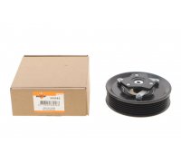 Шків / муфта компресора кондиціонера (CVC) Volkswagen Passat B6 / Фольксваген Пассат Б6 2005-2010 380082 NRF (Нідерланди)