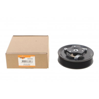 Шків / муфта компресора кондиціонера (CVC) Volkswagen Passat B6 / Фольксваген Пассат Б6 2005-2010 380082 NRF (Нідерланди)