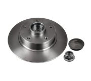 Гальмівний диск задній (260х8мм) Renault Megane 3 / Рено Меган 3 2008-2016 38306 FEBI (Німеччина)