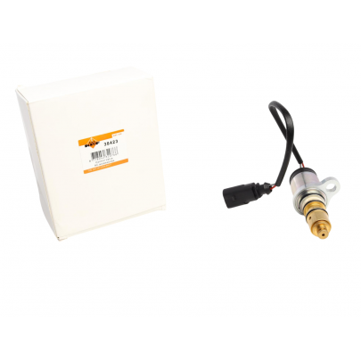 Клапан компресора кондиціонера (компресор SANDEN, PXE16) Volkswagen Passat B6 / Фольксваген Пассат Б6 2005-2010 38423 NRF (Нідерланди)