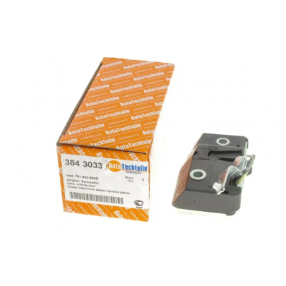 Замок сдвижной двери правой VW Transporter T4 / Фольксваген Транспортер Т4 90-03 3843033 AUTOTECHTEILE (Германия)
