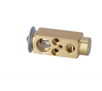 Расширительный клапан кондиционера (двигатель: ОМ646/642) MB Vito 639 2003- 38491 NRF (Нидерланды)