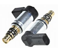 Клапан компресора кондиціонера (компресор SANDEN, PXE) Volkswagen Passat B6 / Фольксваген Пассат Б6 2005-2010 38630 NRF (Нідерланди)