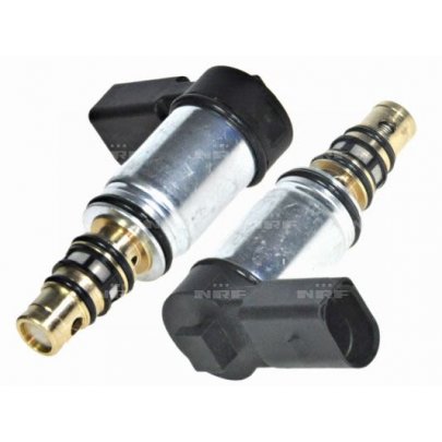 Клапан компресора кондиціонера (компресор SANDEN, PXE) Volkswagen Passat B6 / Фольксваген Пассат Б6 2005-2010 38630 NRF (Нідерланди)