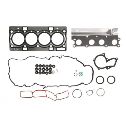 Комплект прокладок двигателя Ford C‑MAX 2 / Форд С Макс 2 1.6 (бензин) 2010–2019 389.981 ELRING (Германия)