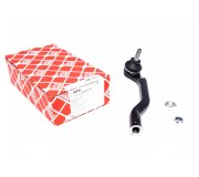Наконечник рулевой тяги левый Renault Scenic 3 / Рено Сценик 3 2009-2016 39039 FEBI (Германия)