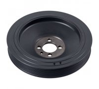 Шків колінвалу (6PK, 165x35мм) Opel Zafira B / Опель Зафіра Б 1.9CDTI 2005–2015 39136 FEBI (Німеччина)
