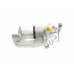 Суппорт тормозной задний правый (LUCAS) Volkswagen Sharan / Фольксваген Шаран 1995-2010 392823 AXIA (Дания) - Фото №2