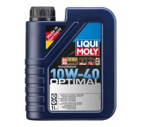 Напівсинтетичне моторне масло 10W40 OPTIMAL 1L 3929 LIQUI MOLY (Німеччина)