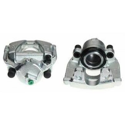 Суппорт тормозной передний правый Volkswagen Tiguan / Фольксваген Тигуан 1.4 (бензин) 2007-2016 394301 AXIA (Дания)