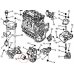  Сайлентблок подушки двигателя задний (d=70мм) Peugeot Partner / Citroen Berlingo 1.6HDi 1996-2011 41517 UCEL (Турция) - Фото №2