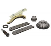 Комплект цепи ГРМ (номер двигателя: RWPA, RWPC, RWPD) Ford Connect 1.8TDCi / 1.8Di 2002-2013 400110400001 KOLBENSCHMIDT (Германия)