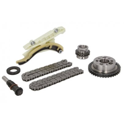 Комплект цепи ГРМ (номер двигателя: RWPA, RWPC, RWPD) Ford Connect 1.8TDCi / 1.8Di 2002-2013 400110400001 KOLBENSCHMIDT (Германия)