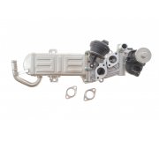 Клапан EGR рециркуляции отработанных газов (с радиатором) VW Caddy IV 1.6TDI / 2.0TDI 2015- 4003-5001 PROFIT (Чехия)