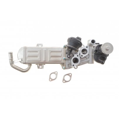 Клапан EGR рециркуляции отработанных газов (с радиатором) VW Caddy IV 1.6TDI / 2.0TDI 2015- 4003-5001 PROFIT (Чехия)