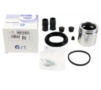 Ремкомплект переднего суппорта (D=57mm, ATE) Opel Zafira B / Опель Зафира Б 2005–2015 401342 ERT (Испания)