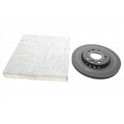 Гальмівний диск передній (296х26мм) Renault Megane 3 / Рено Меган 3 2008-2016 402066949R RENAULT (Франція)