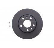 Тормозной диск передний (280х24мм) Renault Megane 3 / Рено Меган 3 2008-2016 402067902R RENAULT (Франция)