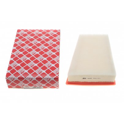 Фильтр воздушный (с поролоном) Renault Megane 3 / Рено Меган 3 1.5dCi / 1.6dCi / 1.9dCi / 1.2 / 1.4 / 1.6 (бензин) 2008-2016 40209 FEBI (Германия)