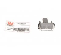 Подсветка номера (ляда) Peugeot Partner / Citroen Berlingo 1996-2011 4028920 VAN WEZEL (Бельгия)