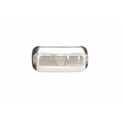 Підсвітка номера Citroen C4 Picasso / Сітроен C4Пікассо 2006-2013 4028920 VAN WEZEL (Бельгія)