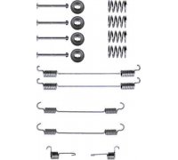 Комплект пружинок барабанних гальмівних колодок (229x42мм) Renault Kangoo 97-08 4042 TOMEX (Польща)