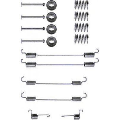 Комплект пружинок барабанных тормозныx колодок (229x42мм) Renault Kangoo 97-08 4042 TOMEX (Польша)