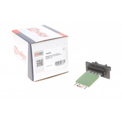 Реостат / резистор печки (4 контакта) Volkswagen Tiguan / Фольксваген Тигуан 2007-2016 405002 SOLGY (Испания)