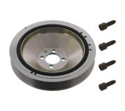 Шків колінвалу (6PK, 165x35мм) Opel Zafira B / Опель Зафіра Б 1.9CDTI 2005–2015 40601 FEBI (Німеччина)